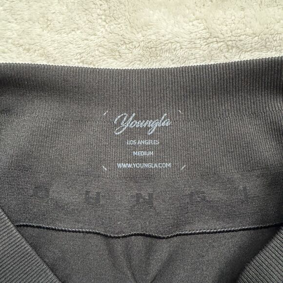 YoungLA Core Seamless Shorts W120 black medium - Picture 6 of 6